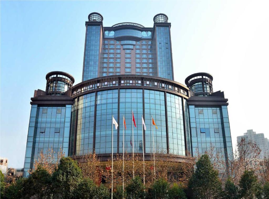 Embassador International Hotel Сиань Экстерьер фото