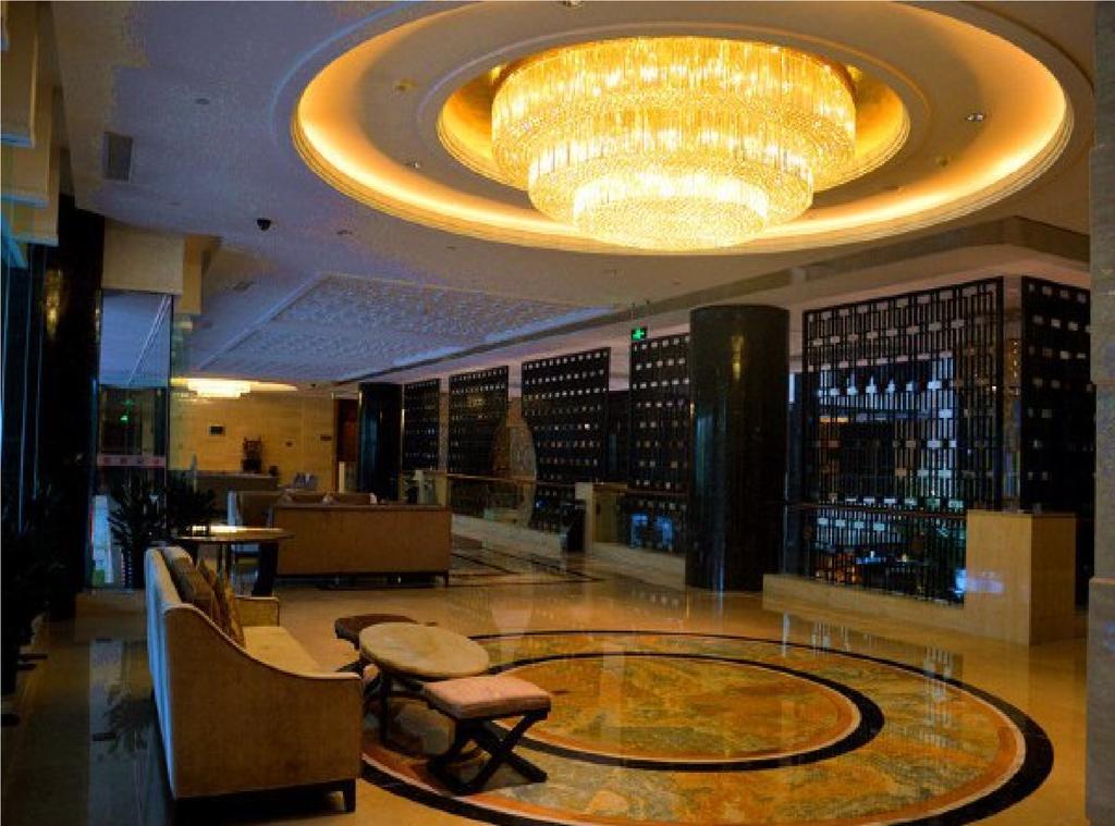 Embassador International Hotel Сиань Экстерьер фото