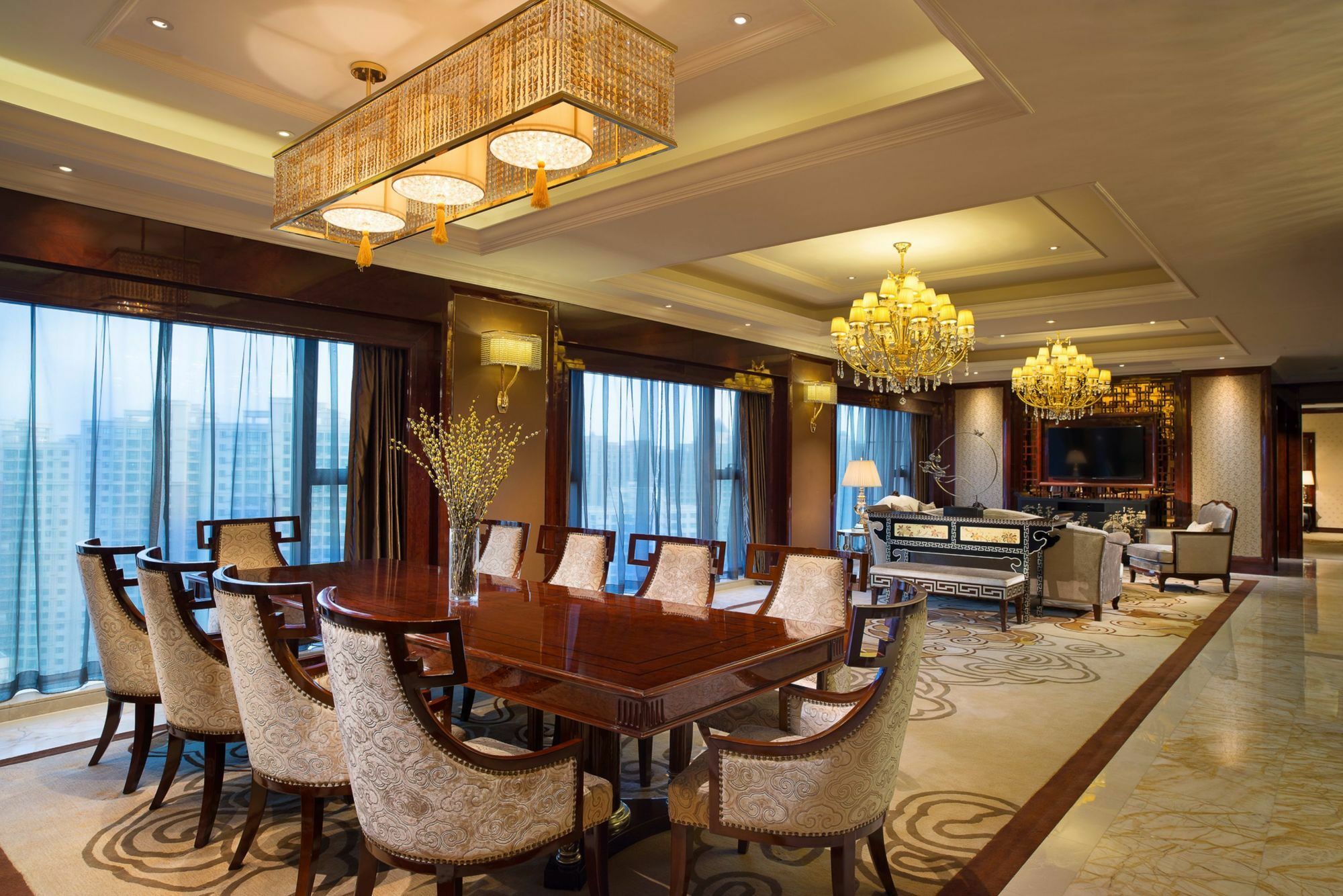 Embassador International Hotel Сиань Экстерьер фото