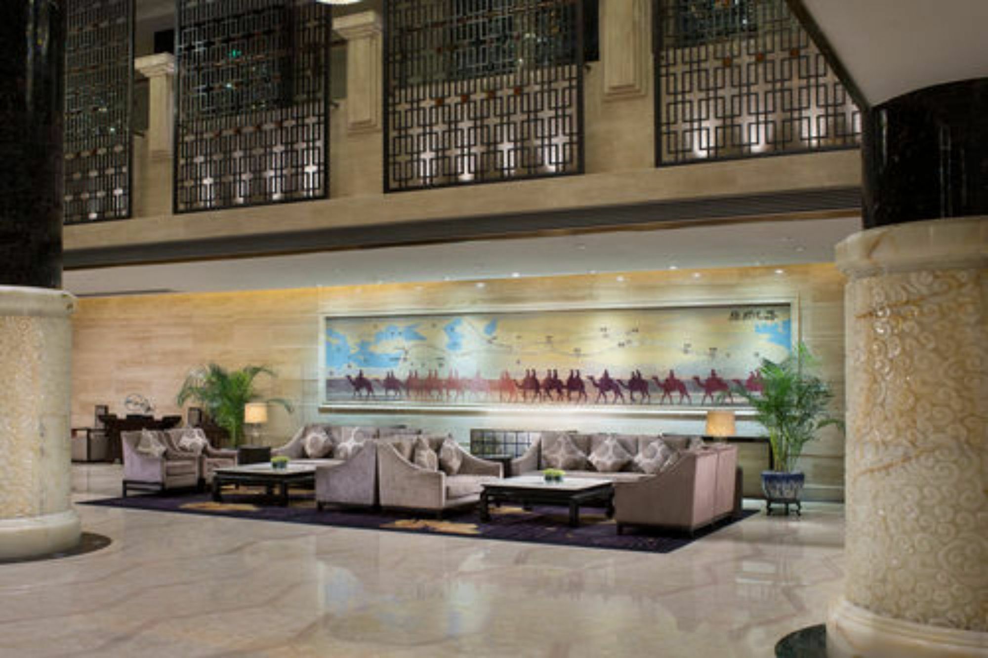 Embassador International Hotel Сиань Экстерьер фото