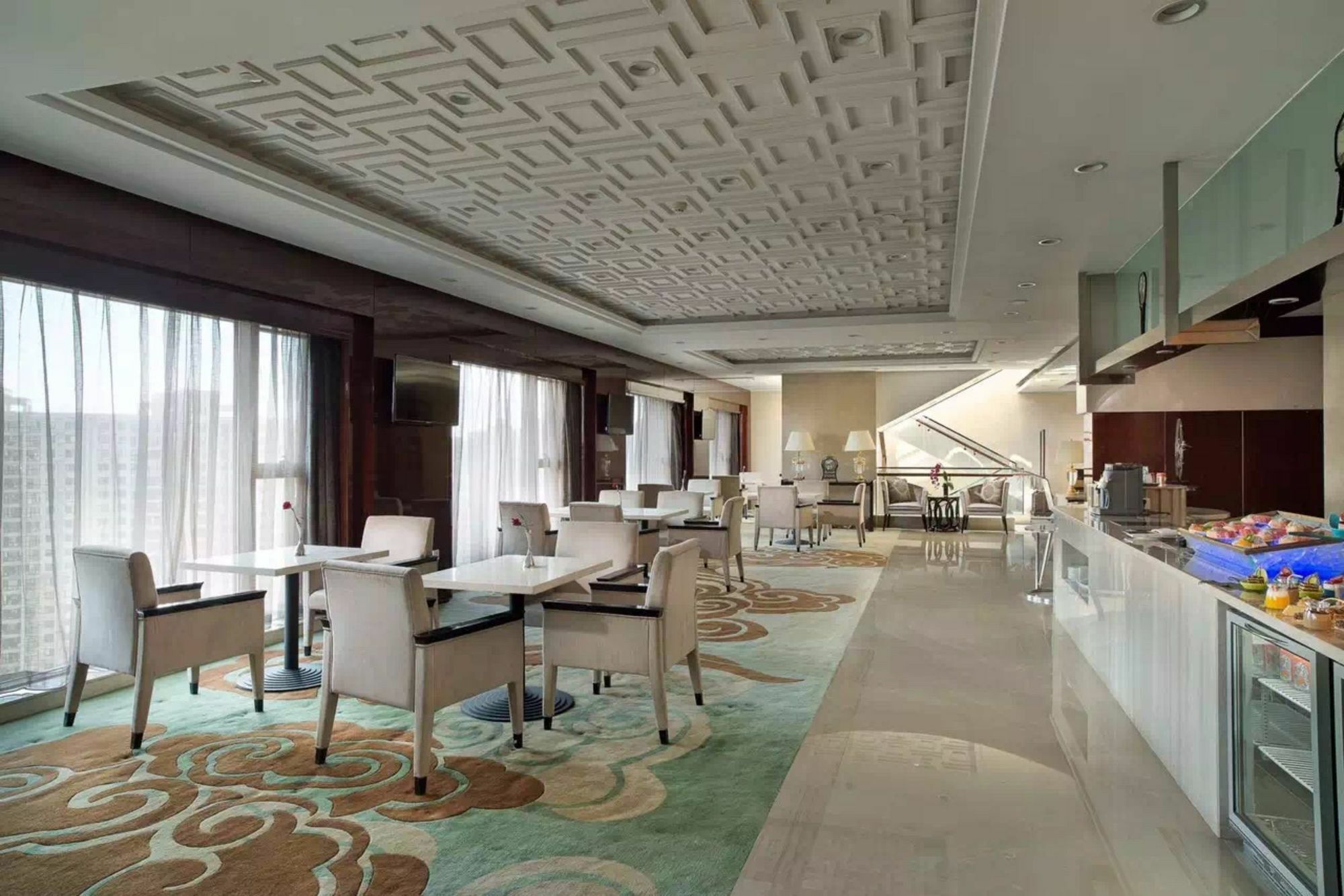 Embassador International Hotel Сиань Экстерьер фото